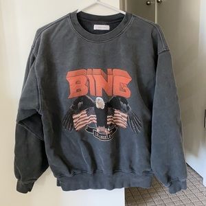 Anine Bing vintage eagle sweatshirt